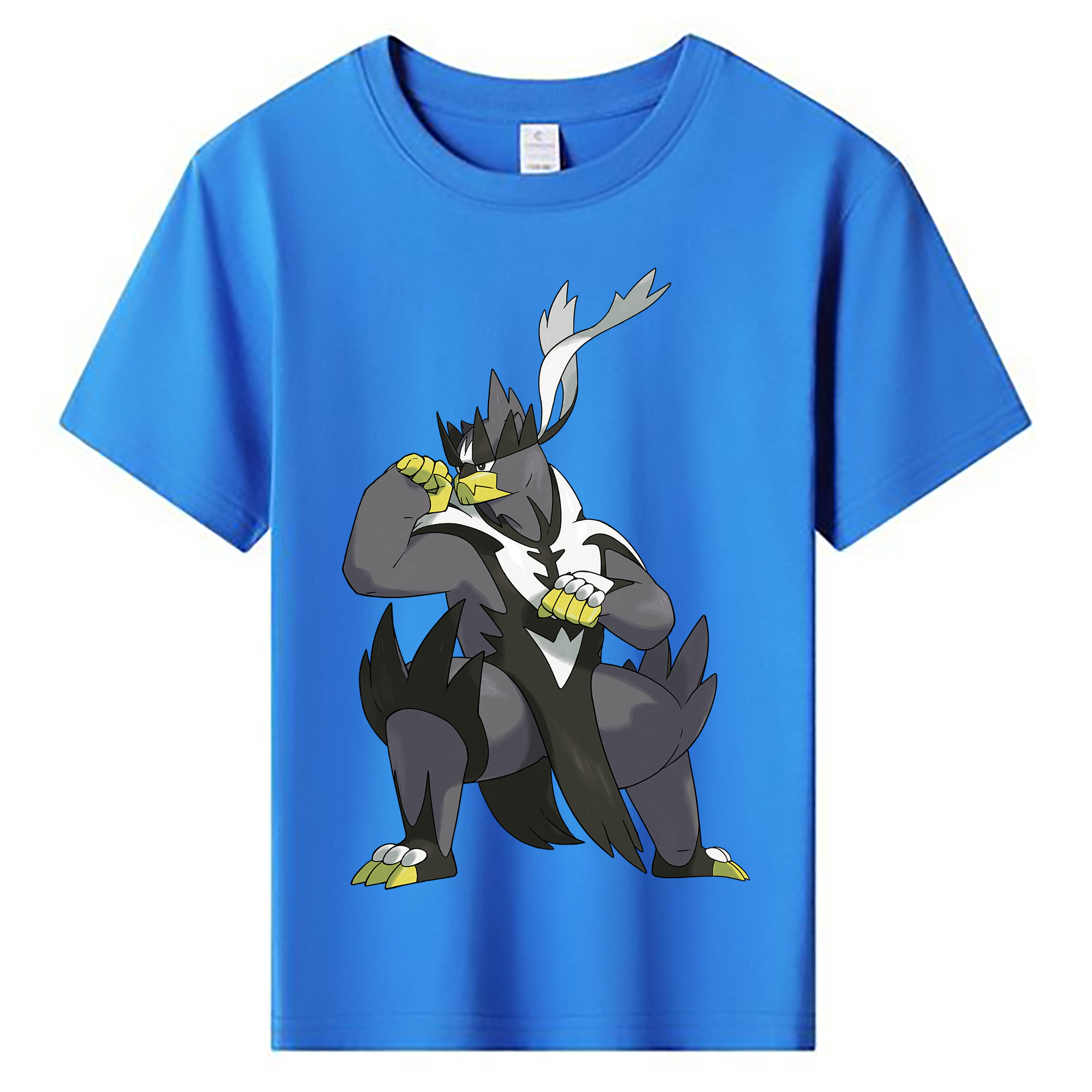 （画像用） ポケットモンスター Pokémon 綿100％キッズTシャツ（フロントプリント）